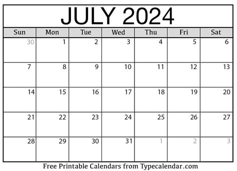 typecalendar.com|July 2024 Calendars .